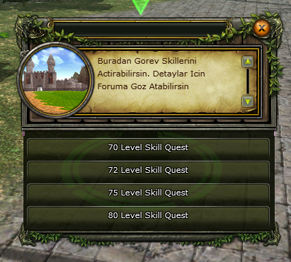 Master Skilleri Nasil Açilir?