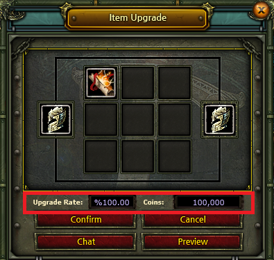 Oyun içi Upgrade orani görme sistemi - In-game Upgrade rate display system